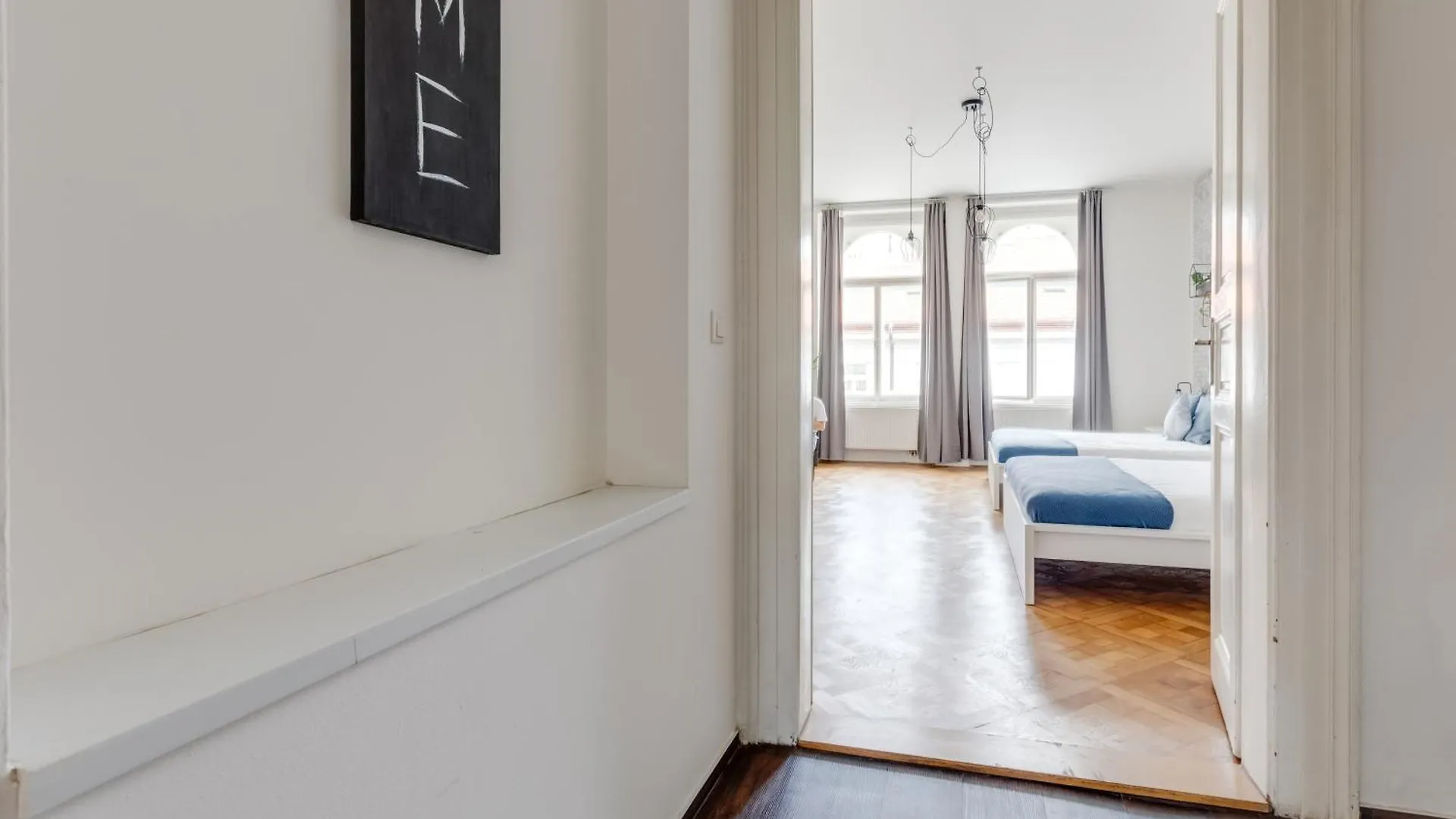 아파트 New Relax Comfort Apt In Center - Lub7 프라하 체코