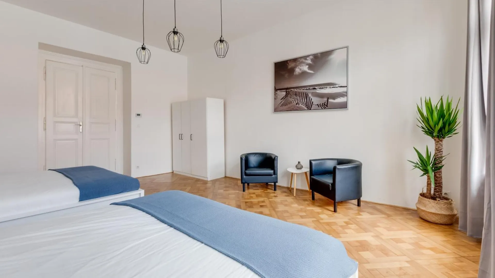 New Relax Comfort Apt In Center - Lub7 프라하 체코