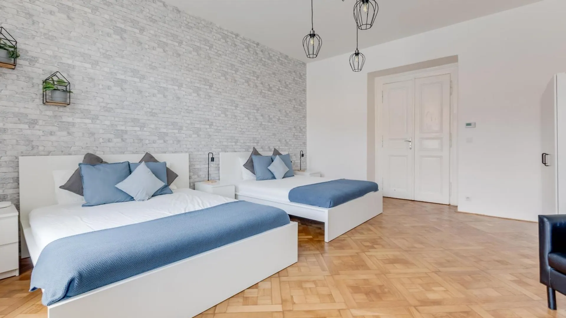 New Relax Comfort Apt In Center - Lub7 프라하